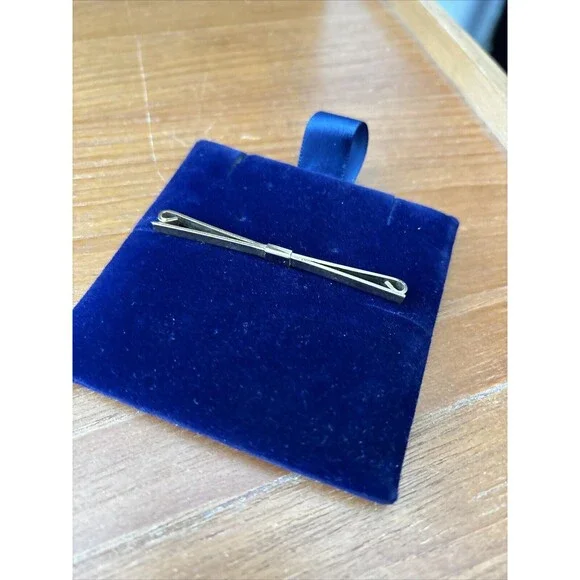 Dior 12k Gold Filled Tie Bar/ Clip